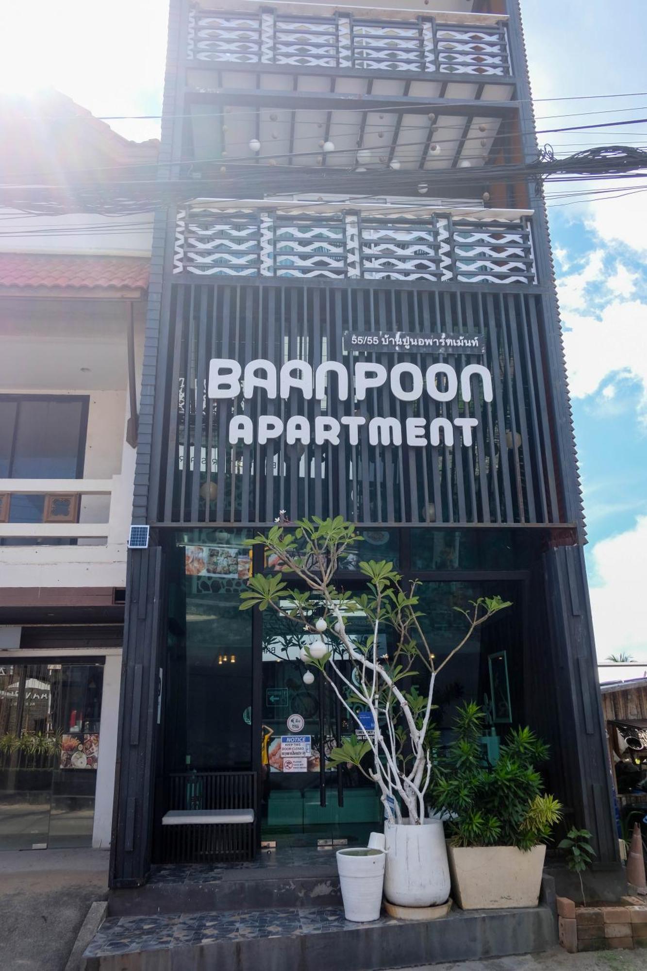 Baanpoon Apartment пляж Чавенг Екстер'єр фото